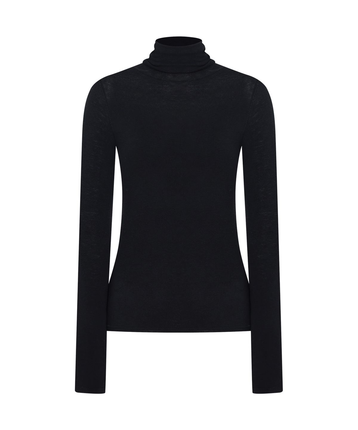 르네제이(RENEJ) Wool Turtleneck T-shirts