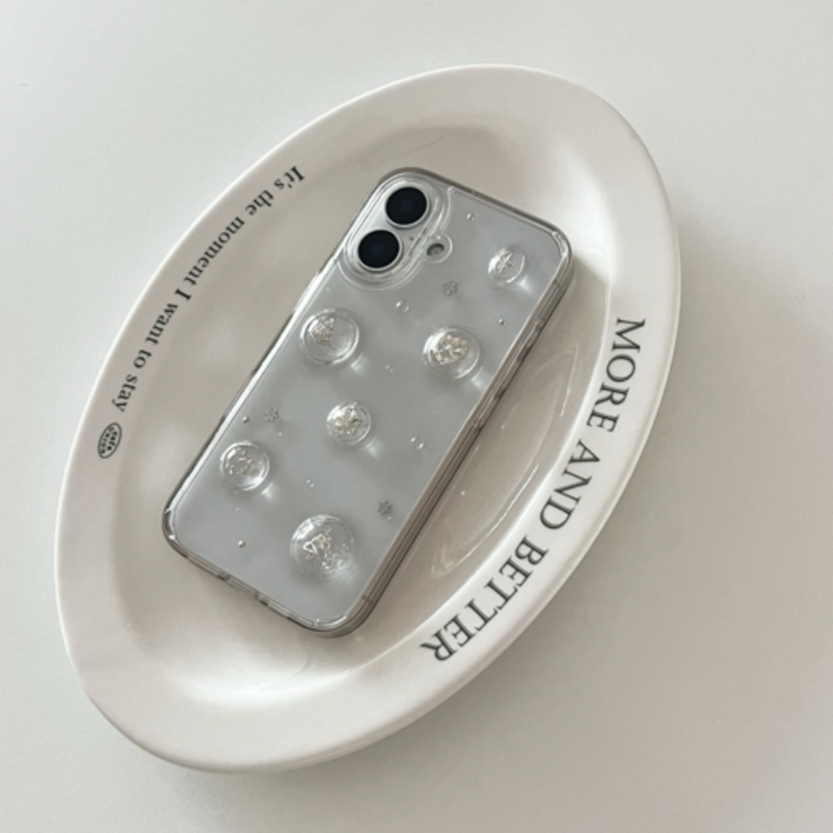 크림비(CREAMBEE) silver christmas case 아이폰17 프로