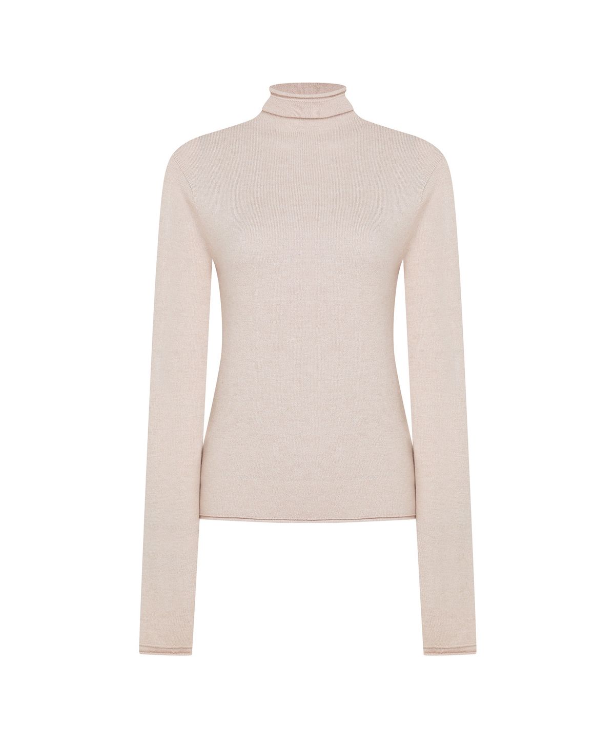 르네제이(RENEJ) Wholegarment Slim Turtleneck knit