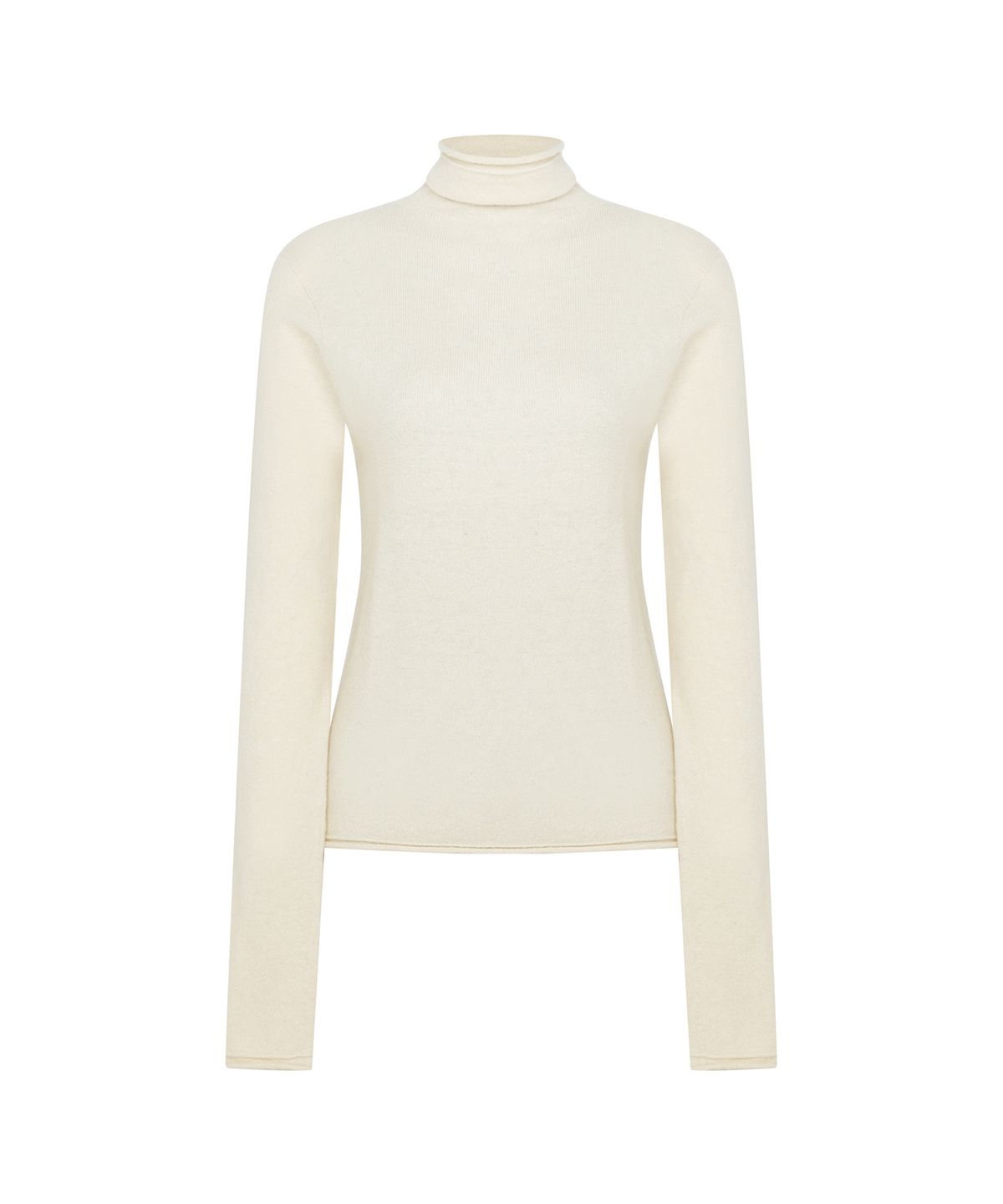 르네제이(RENEJ) Wholegarment Slim Turtleneck knit