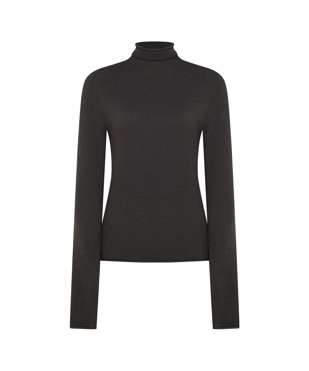 르네제이(RENEJ) Wholegarment Slim Turtleneck knit