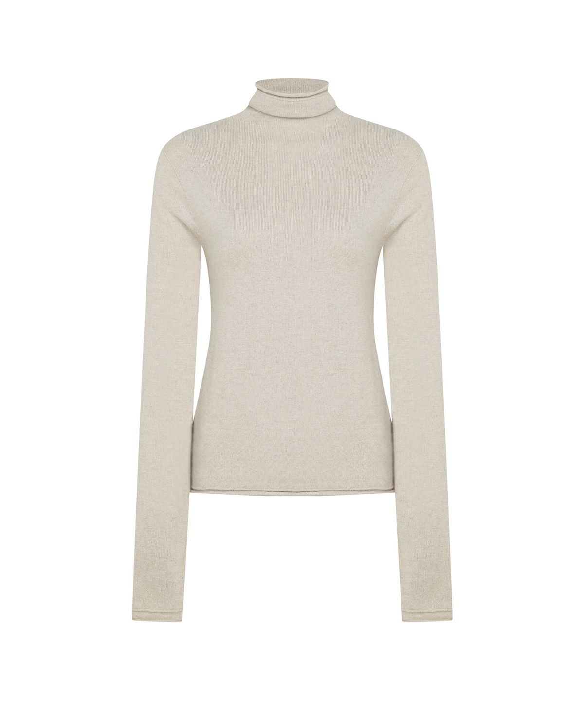 르네제이(RENEJ) Wholegarment Slim Turtleneck knit