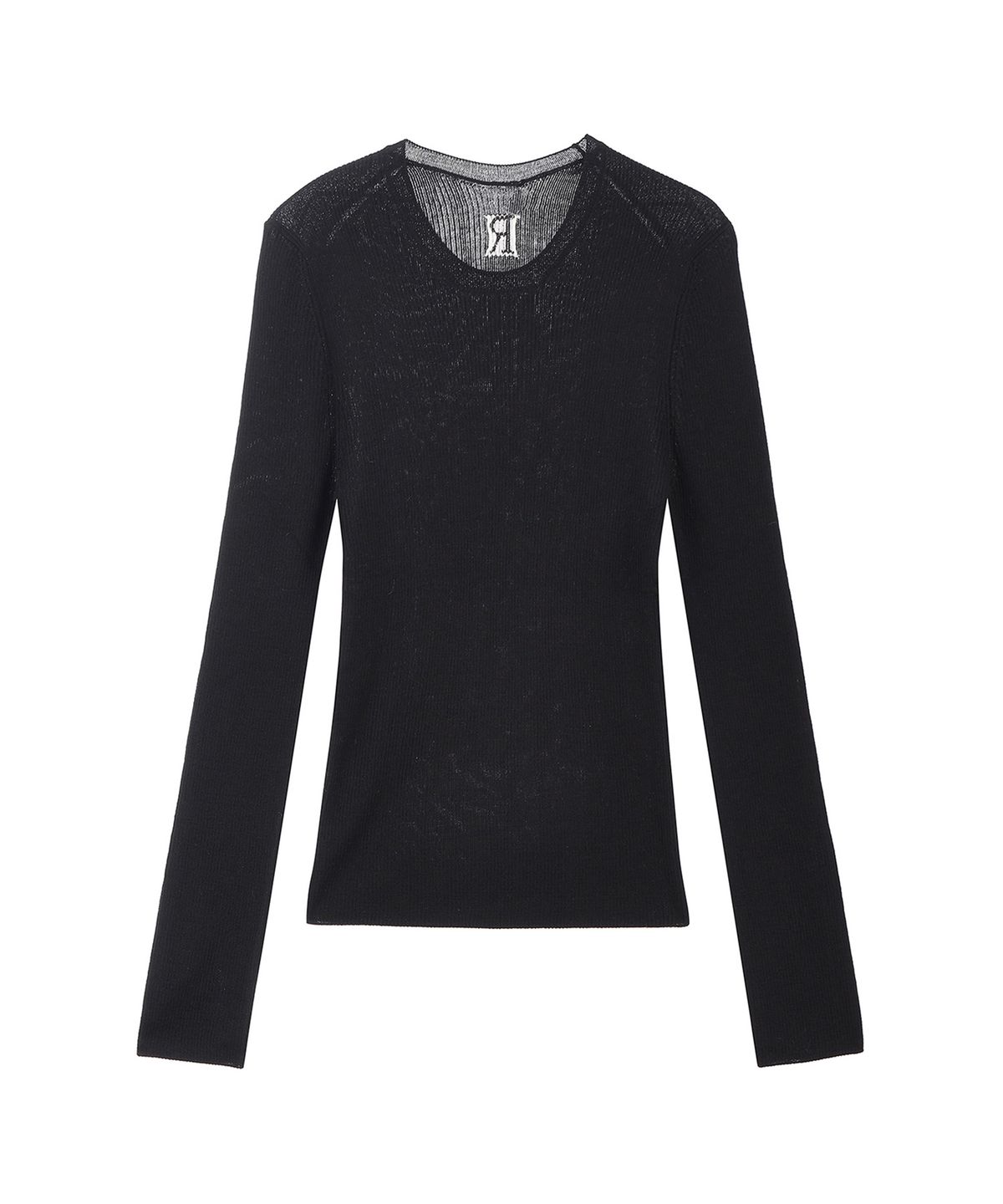 르네제이(RENEJ) Long Sleeve Logo Knit