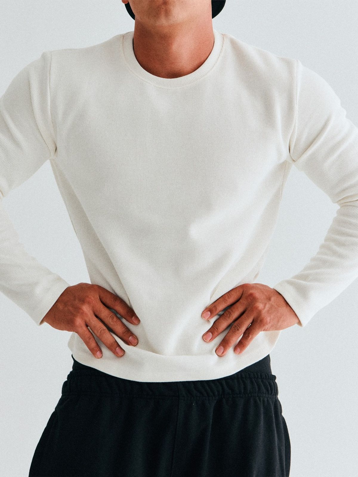 고저(GOZER) SAKA LONG SLEEVES_IVORY