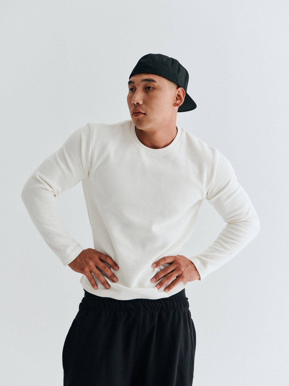 고저(GOZER) SAKA LONG SLEEVES_IVORY
