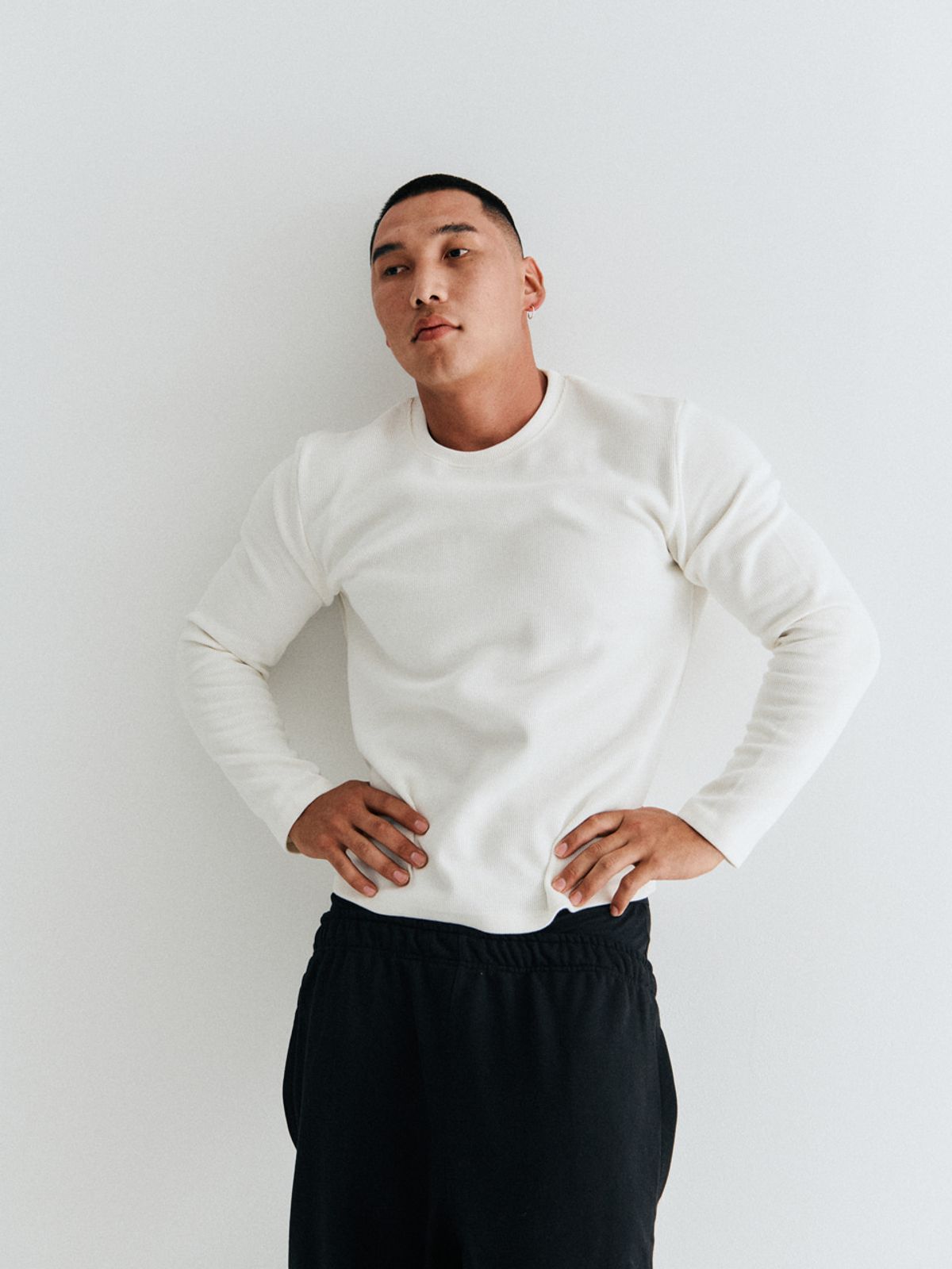 고저(GOZER) SAKA LONG SLEEVES_IVORY