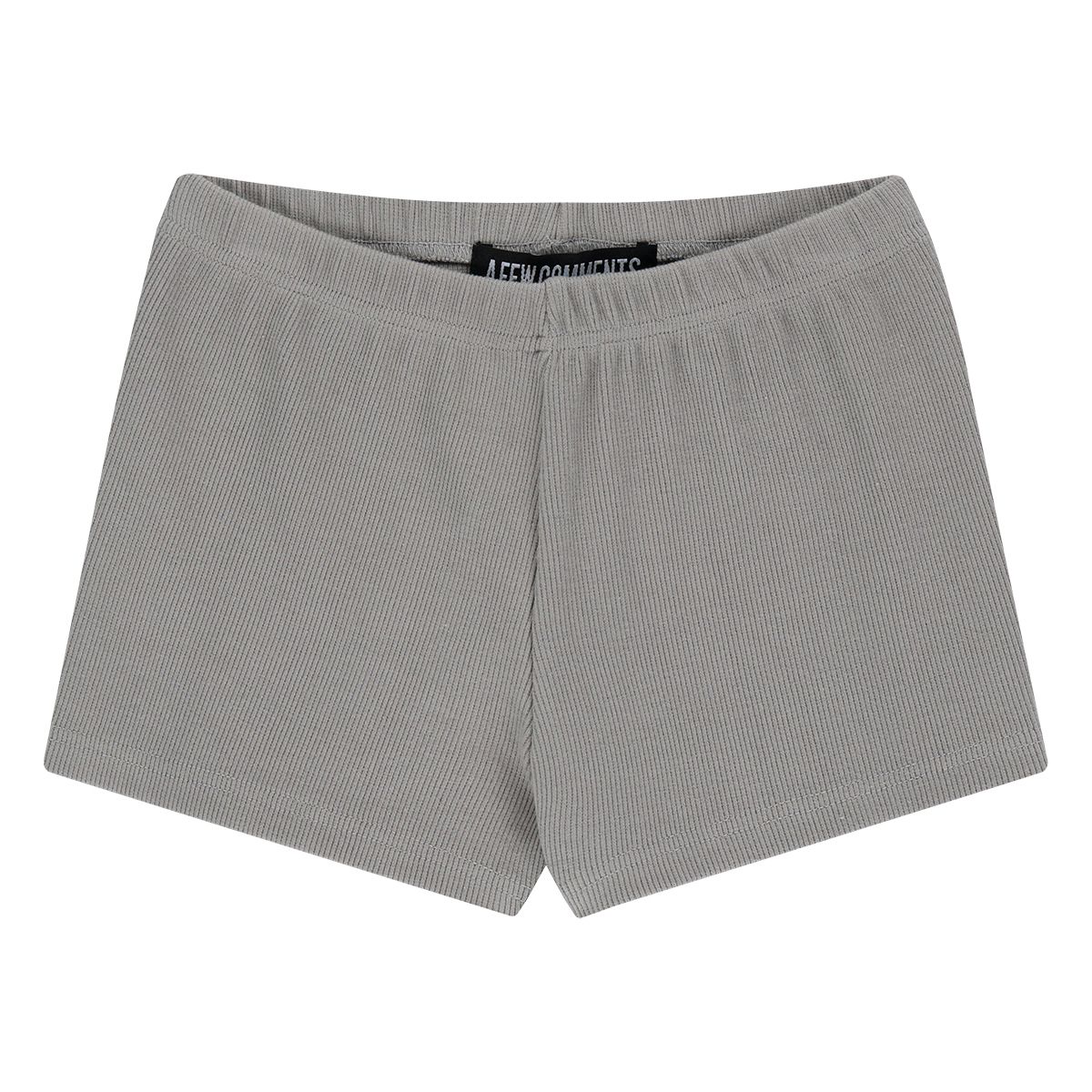 어퓨커멘츠(A FEW COMMENTS) 베이직 립 쇼츠 LIGHT GREY