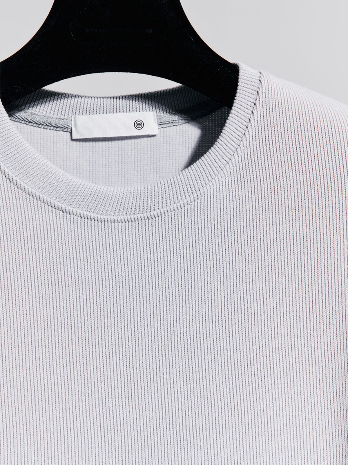 고저(GOZER) SAKA LONG SLEEVES_WASHED GREY