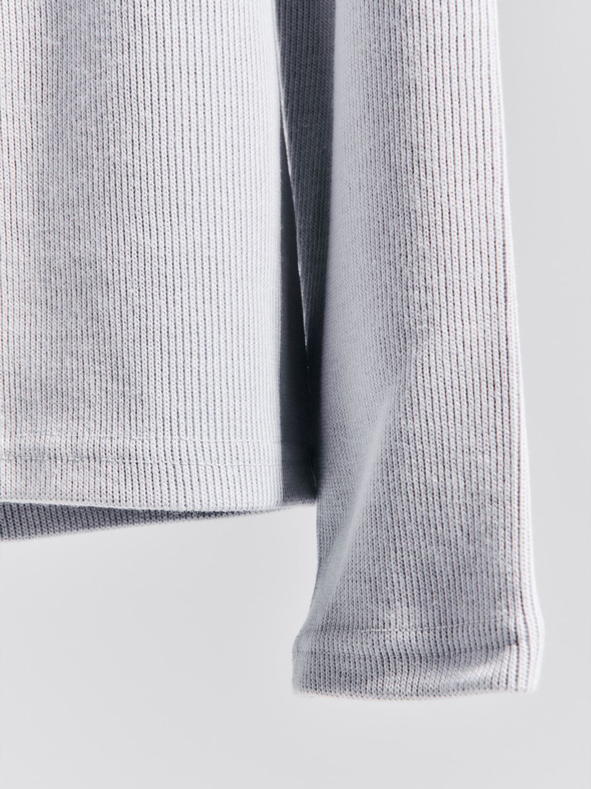 고저(GOZER) SAKA LONG SLEEVES_WASHED GREY