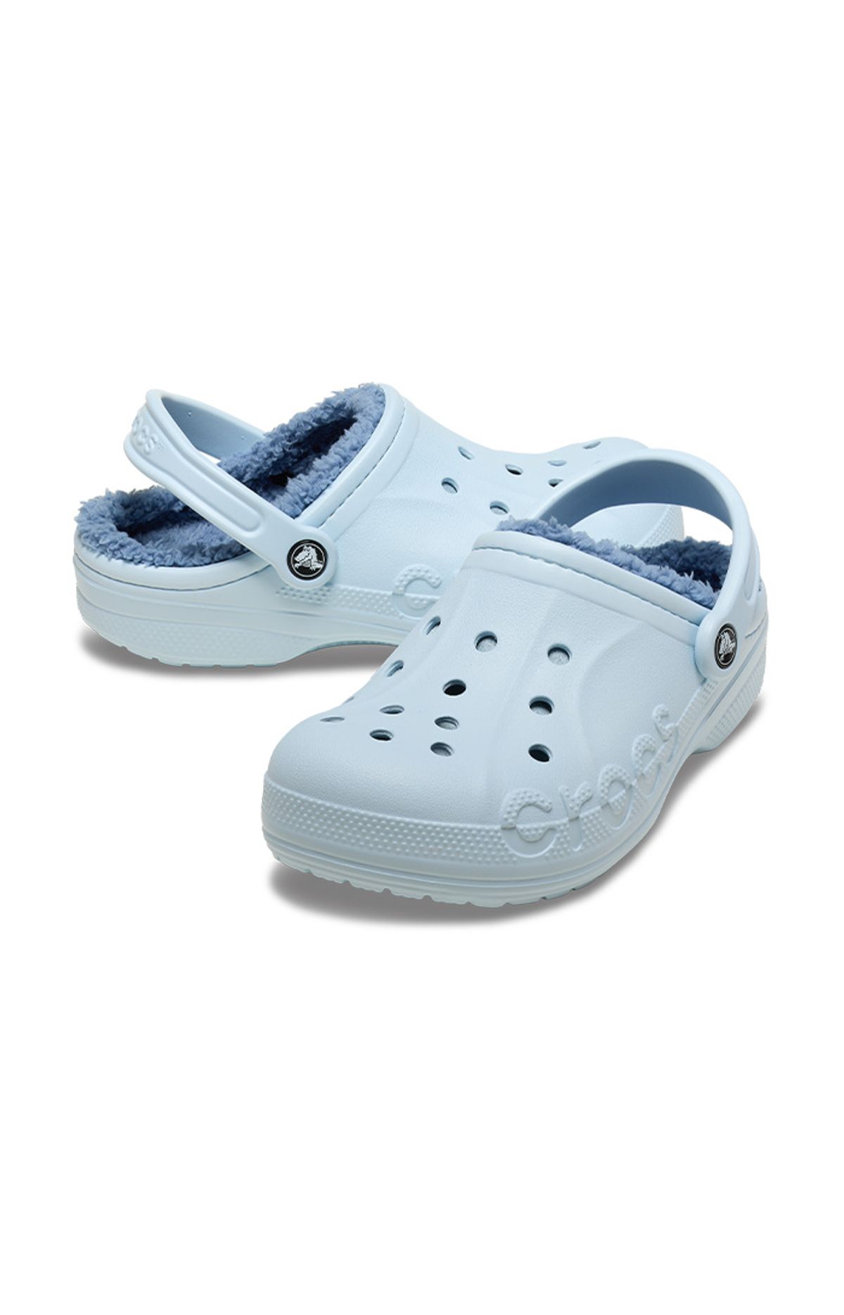 크록스(CROCS) 성인 바야 라인드 클로그 MBU (24FUCL205969)