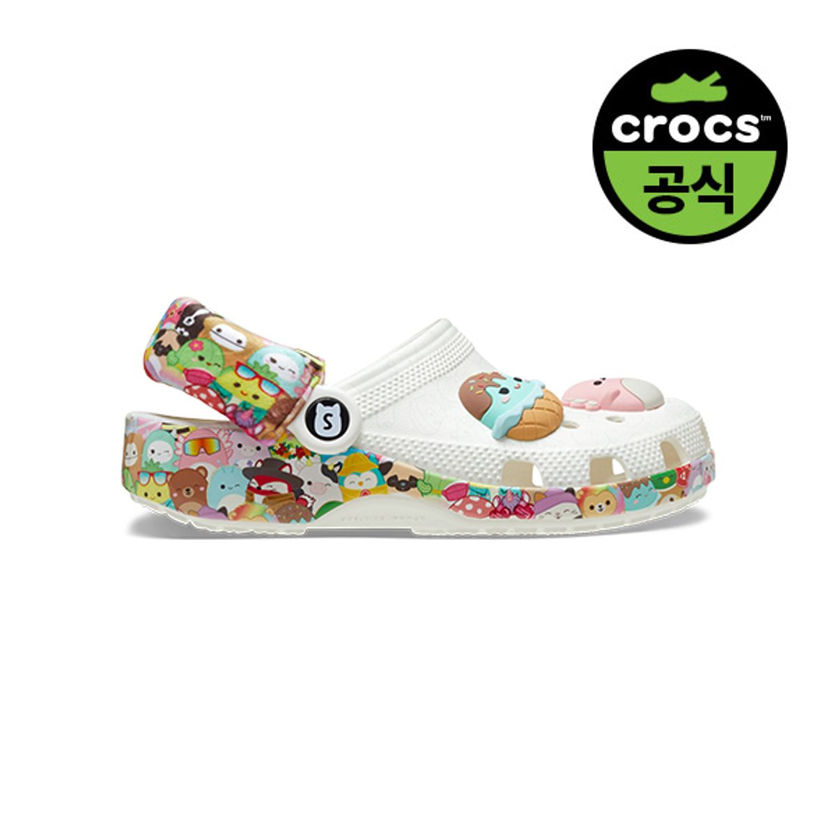 크록스키즈(CROCS KIDS) 키즈 스퀴시멜로 클래식 클로그 K MUL (24SKCL210228)