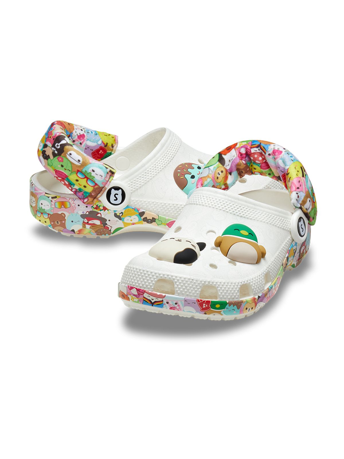 크록스키즈(CROCS KIDS) 키즈 스퀴시멜로 클래식 클로그 K MUL (24SKCL210228)
