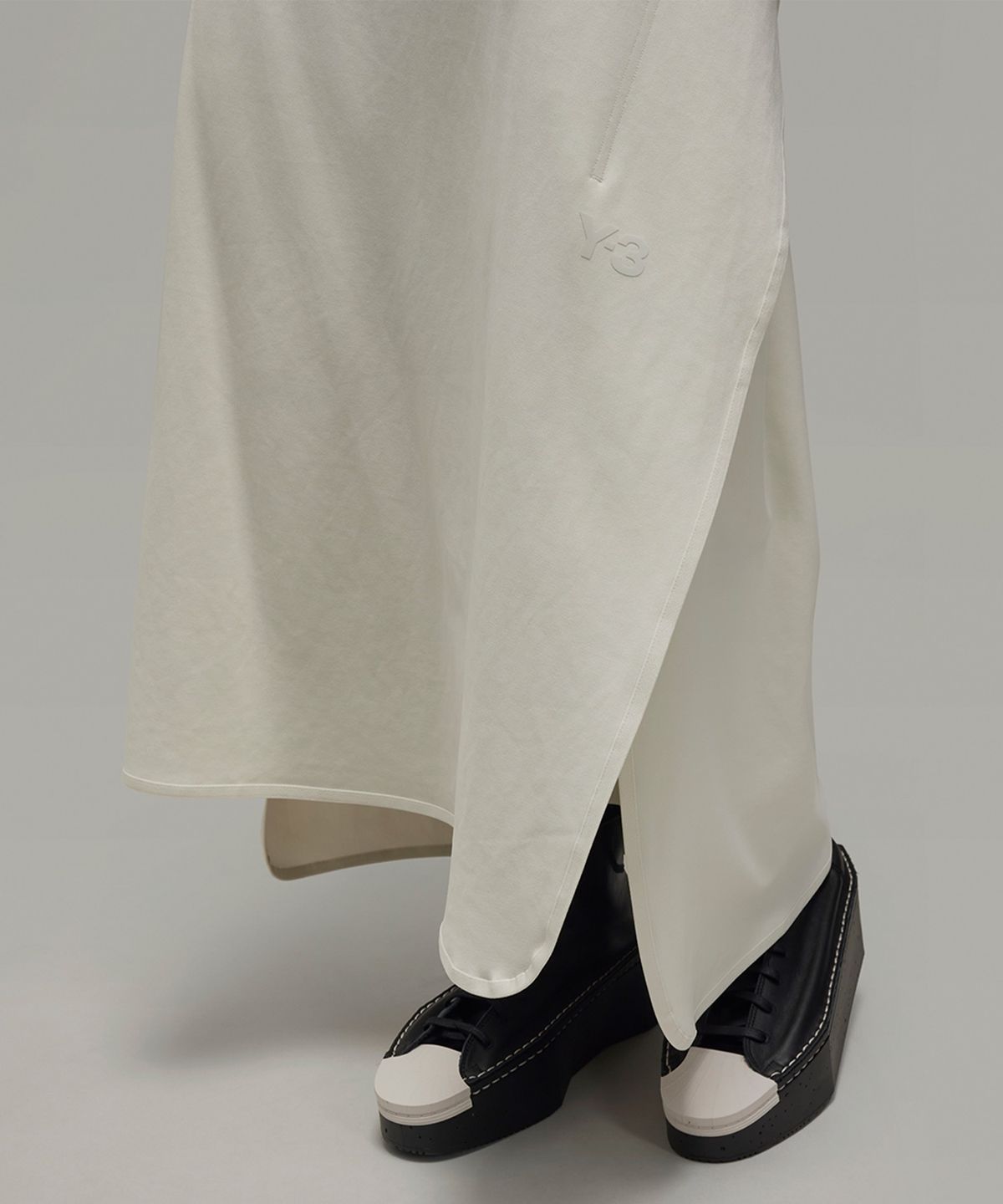 와이쓰리(Y-3) (W) 트랙 스커트 라이트그레이 TRACK SKIRT ORBGRY