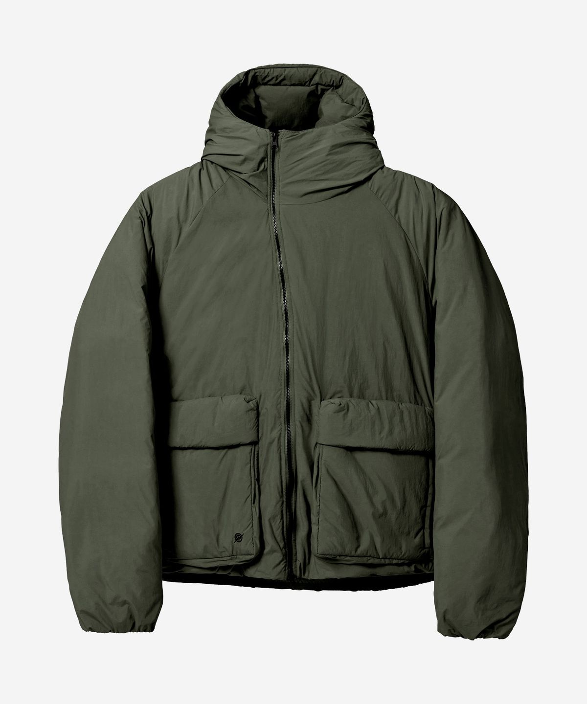 칼라파타르(KALAPATTHAR) Nylon Insulation Short-Jacket - KHAKI