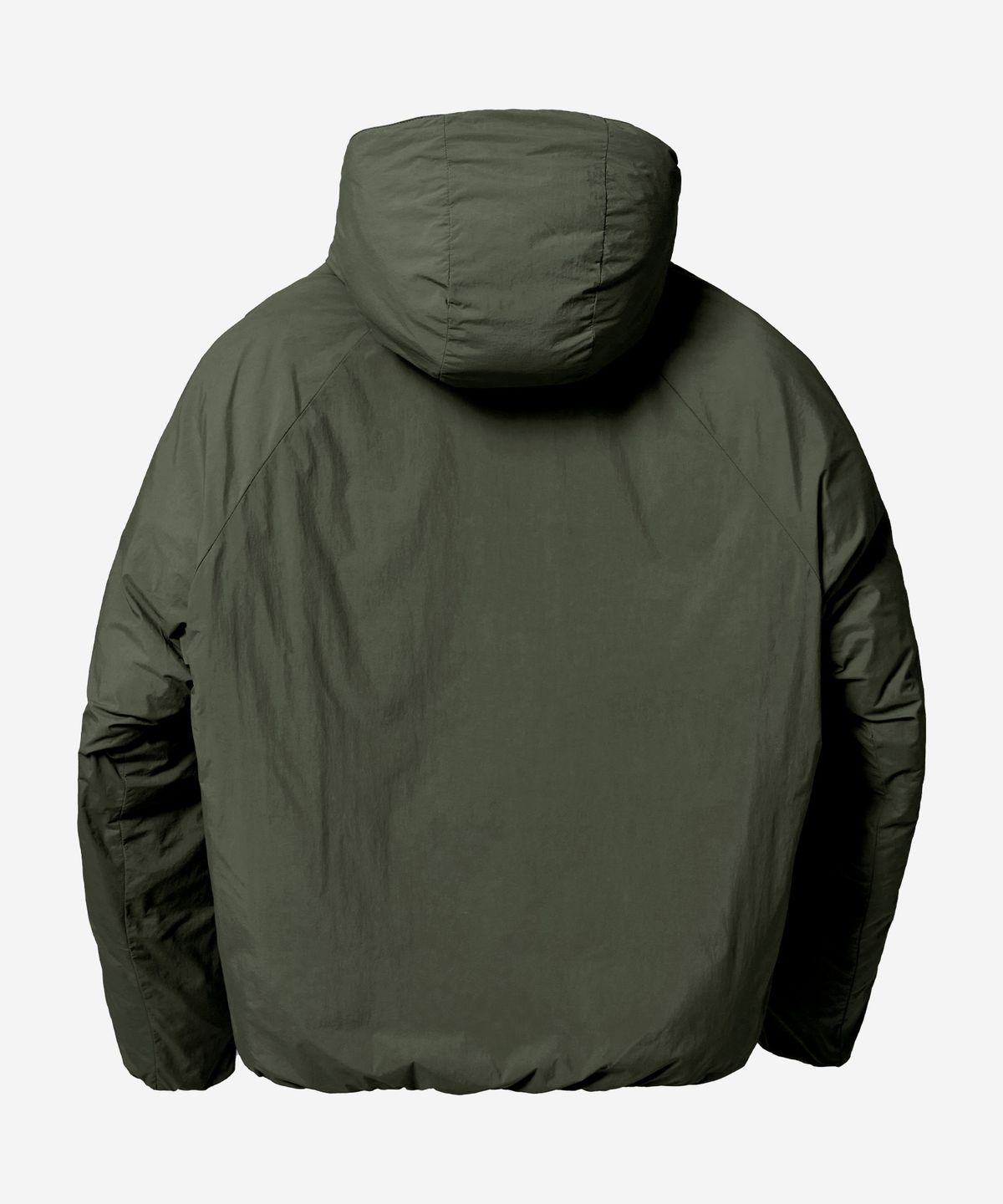 칼라파타르(KALAPATTHAR) Nylon Insulation Short-Jacket - KHAKI