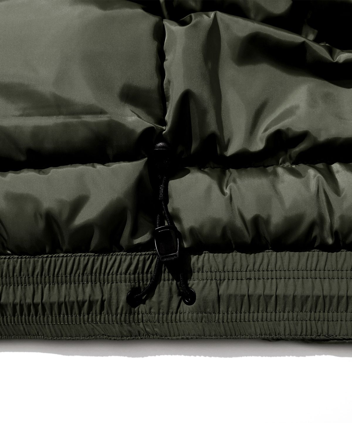 칼라파타르(KALAPATTHAR) Nylon Insulation Short-Jacket - KHAKI