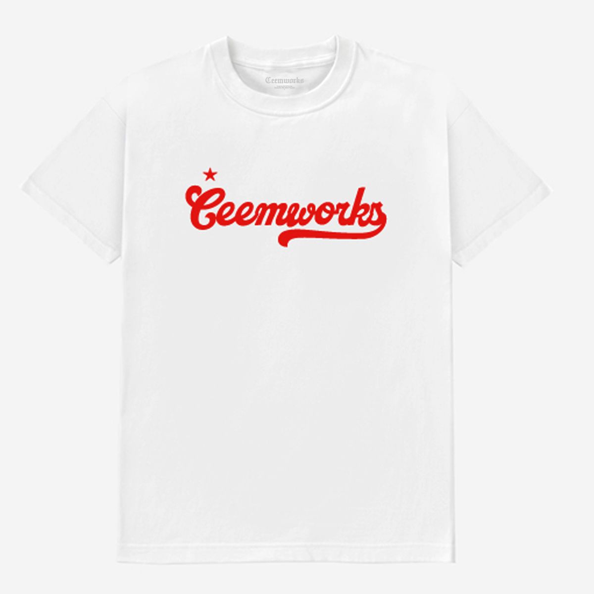 심웍스(CEEMWORKS) 베이스볼 티셔츠