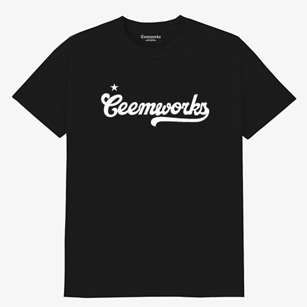 심웍스(CEEMWORKS) 베이스볼 티셔츠