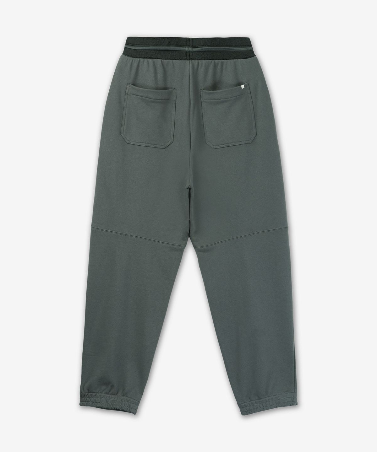 헬무트 랭(HELMUT LANG) 커브 스웨트 조거 팬츠 - 블랙 샌드 / O07HM20122n