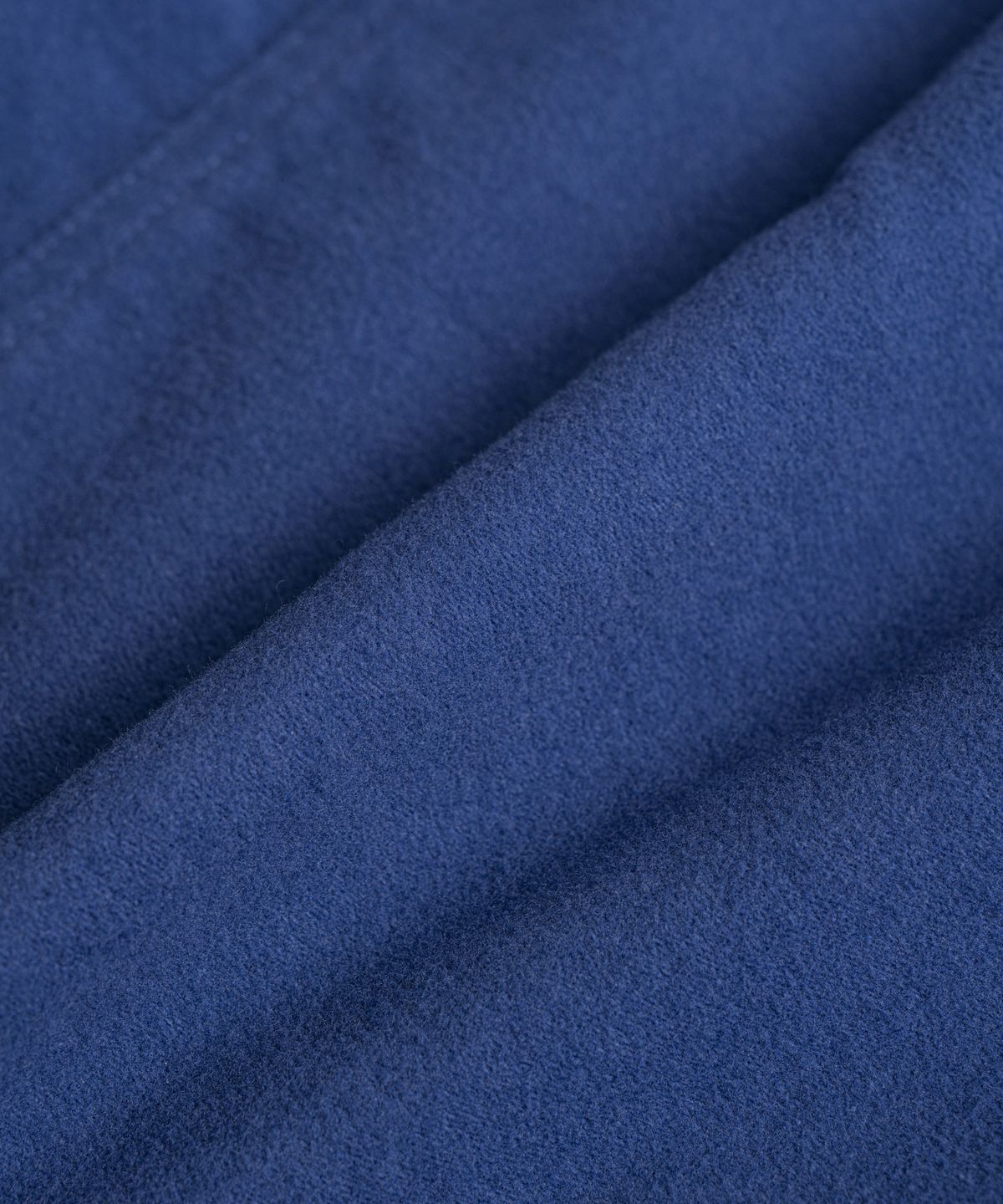 비헤비어(BEHEAVYER) SOFT MOLESKIN FRENCH DB JACKET faded blue