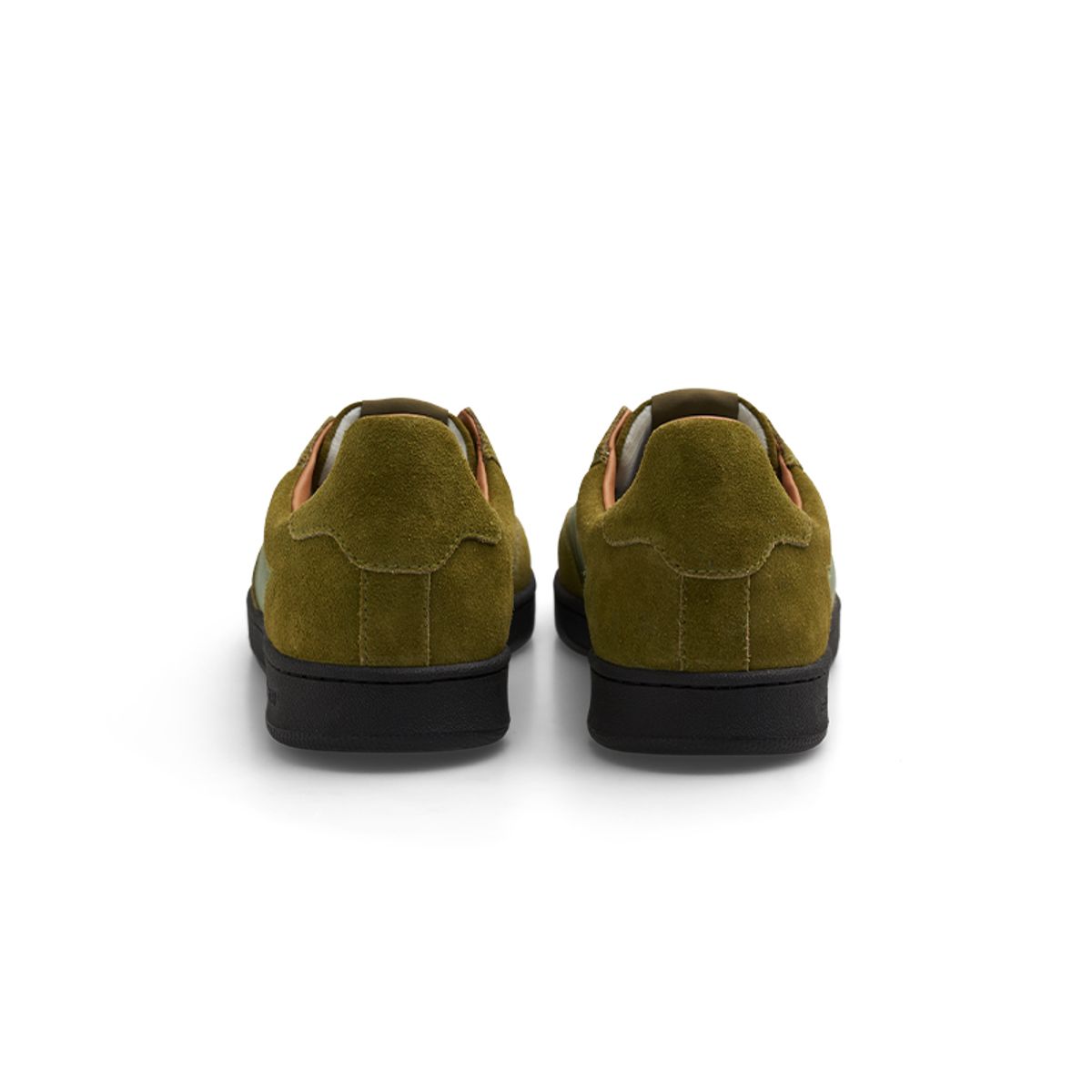 라스트리조트(LAST RESORT) CM001 Suede/Leather Lo [Cedar Green/Black]