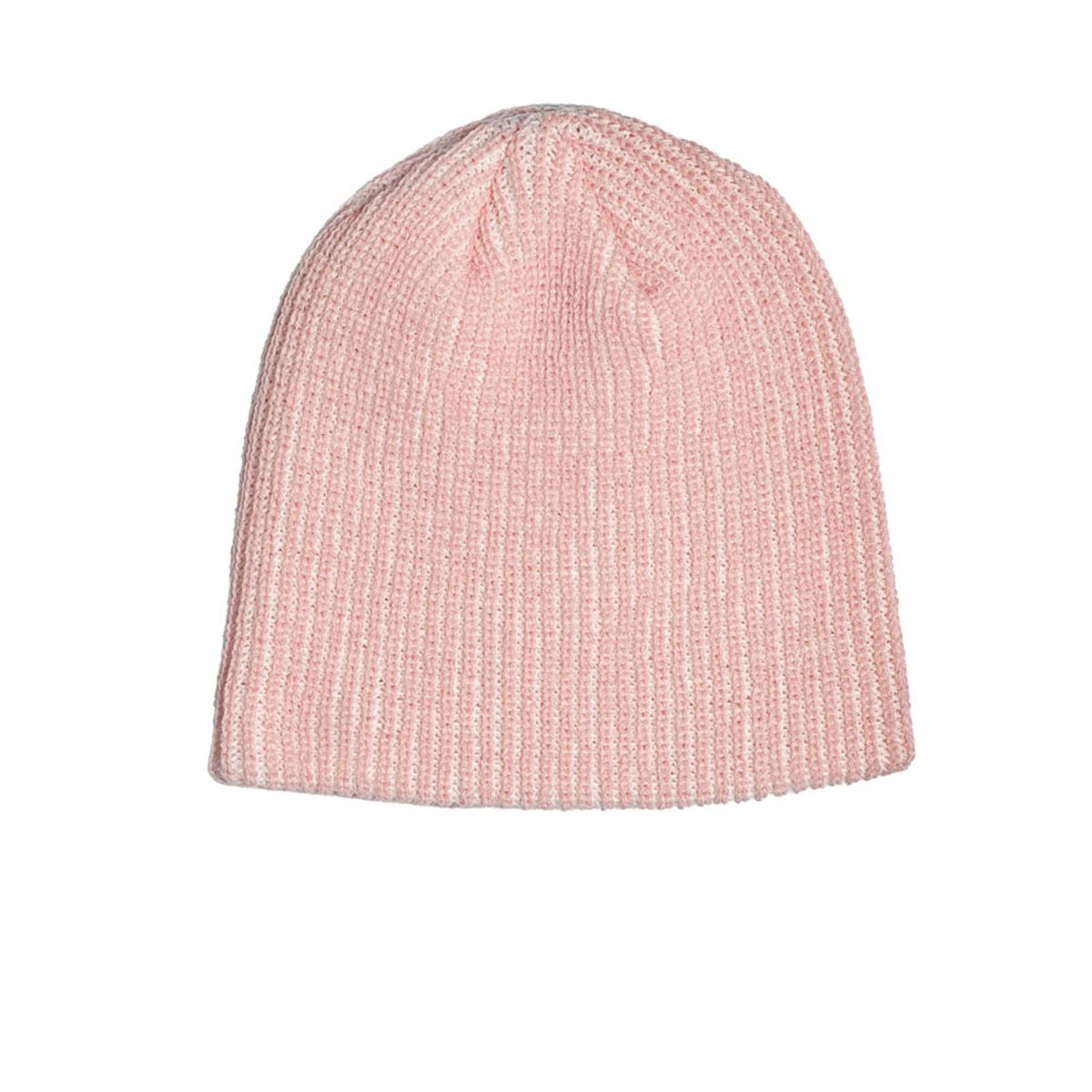 케이스어랏(CASE A LOT) Logo two tone beanie - baby pink