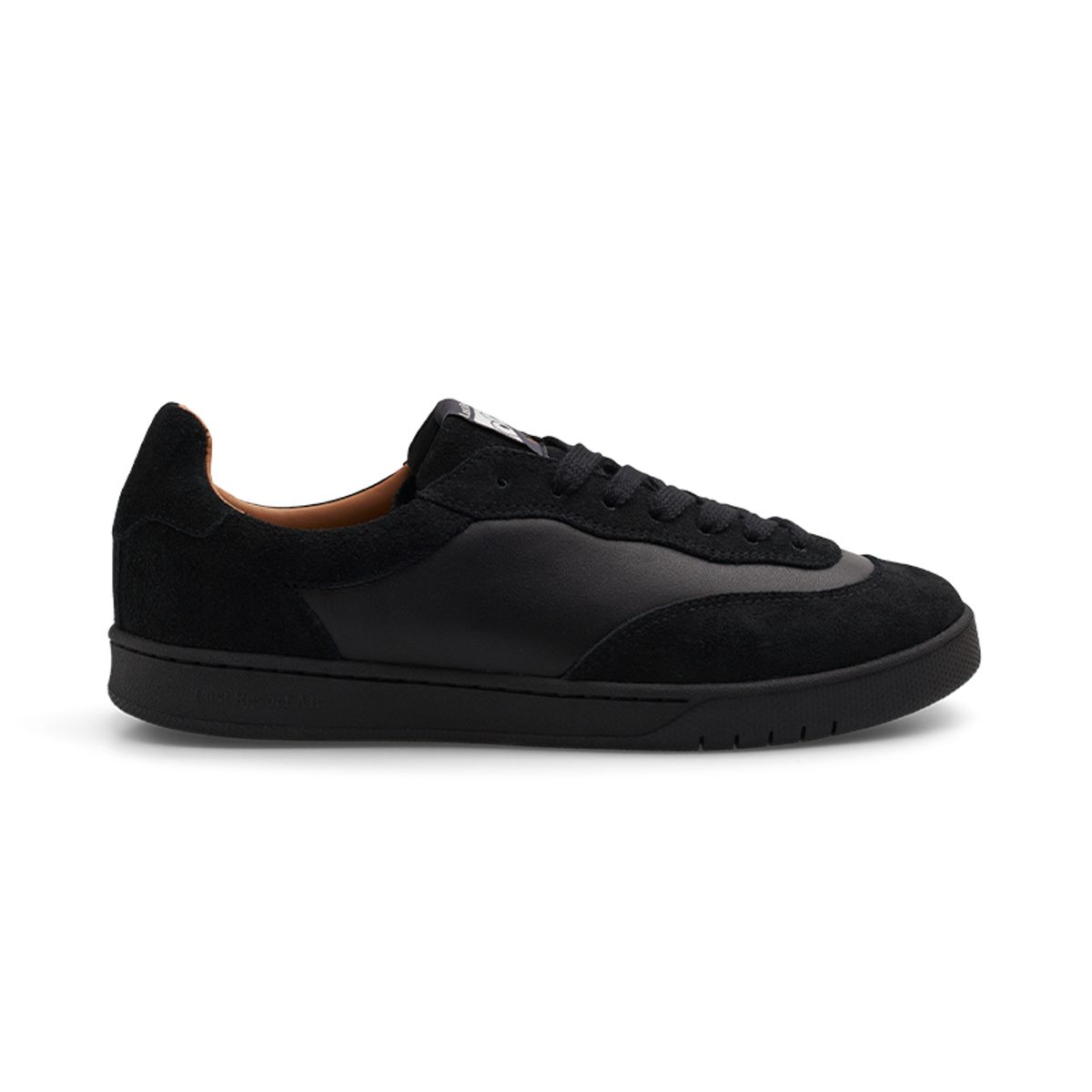 라스트리조트(LAST RESORT) CM001 Suede/Leather Lo [Black/Black]