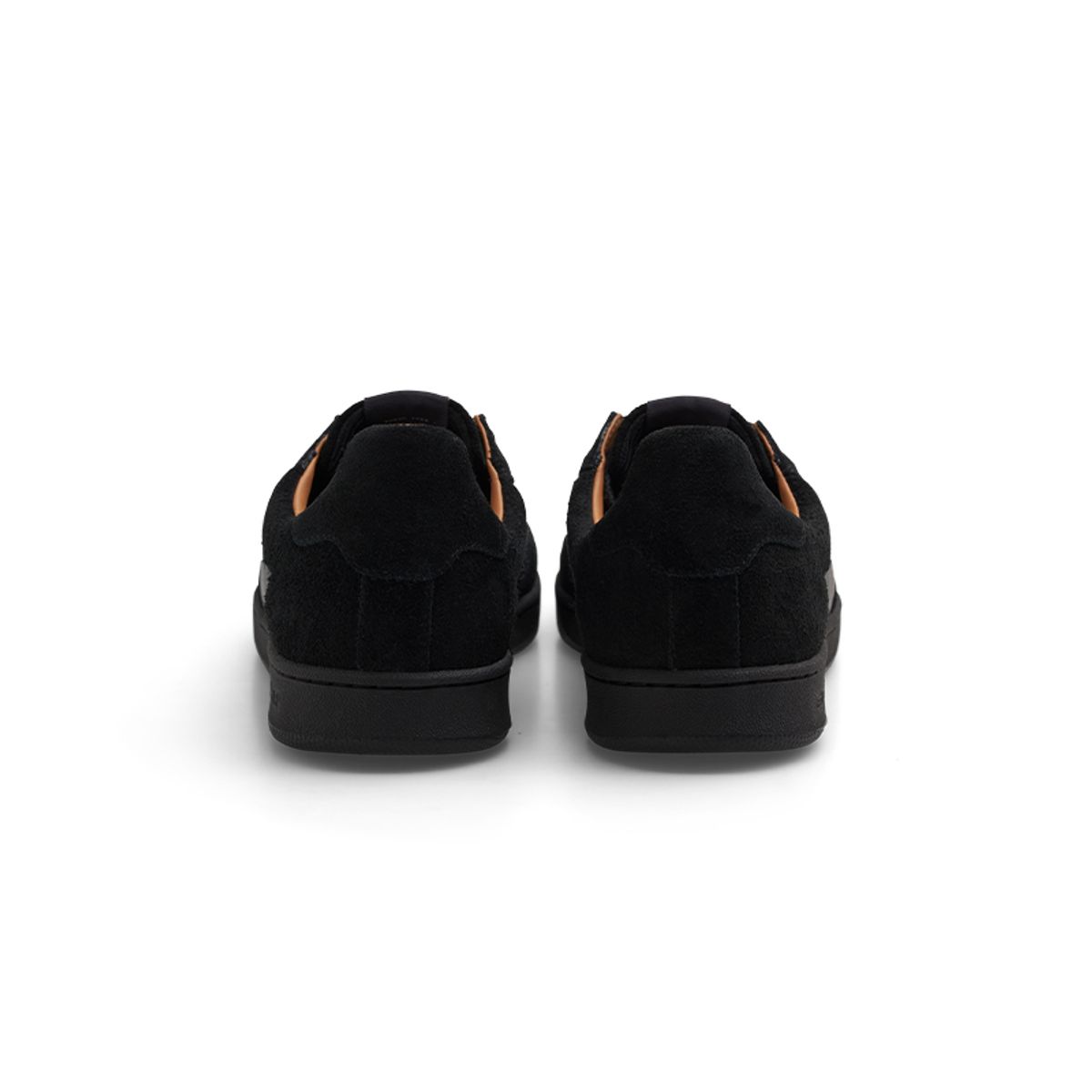 라스트리조트(LAST RESORT) CM001 Suede/Leather Lo [Black/Black]