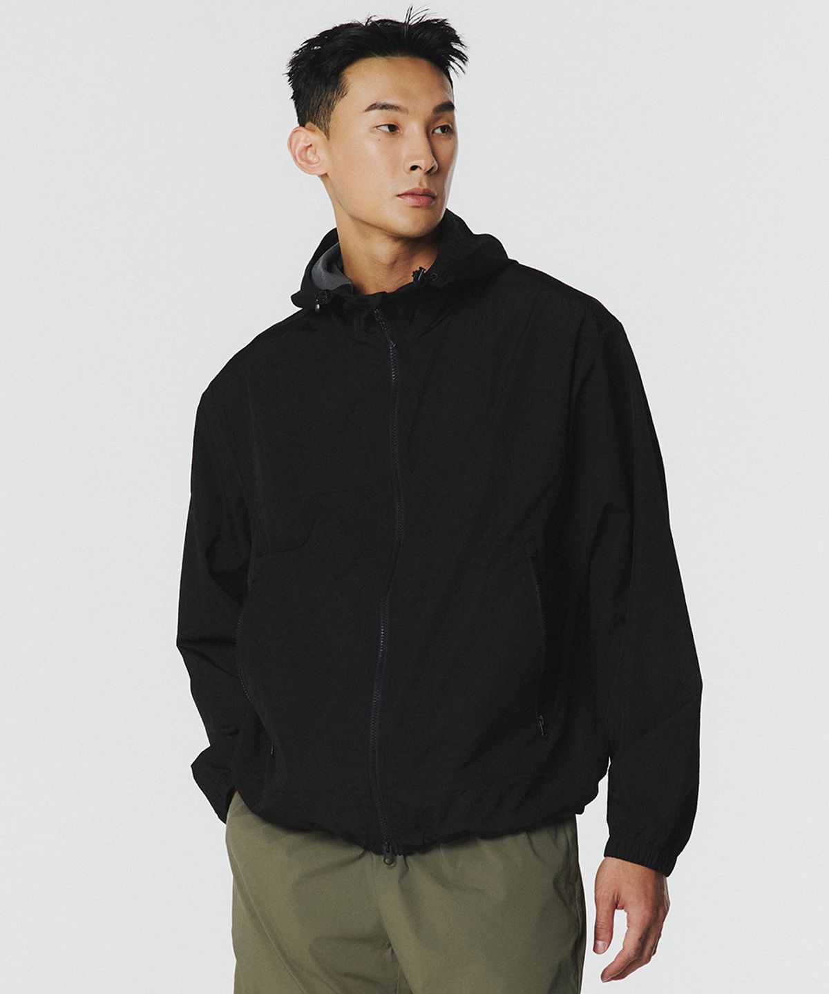 무신사 스탠다드 스포츠(MUSINSA STANDARD SPORTS) 슈퍼 프레쉬 바람막이 (3colors)