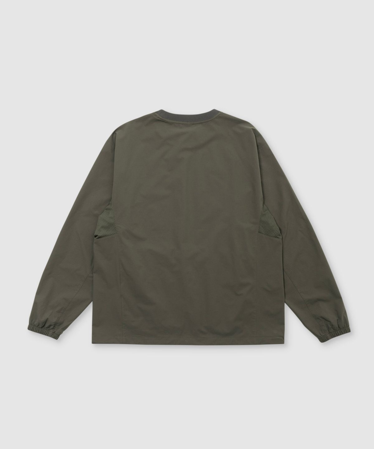 무신사 스탠다드 스포츠(MUSINSA STANDARD SPORTS) 립스탑 오버핏 피스테 롱슬리브 (2color)