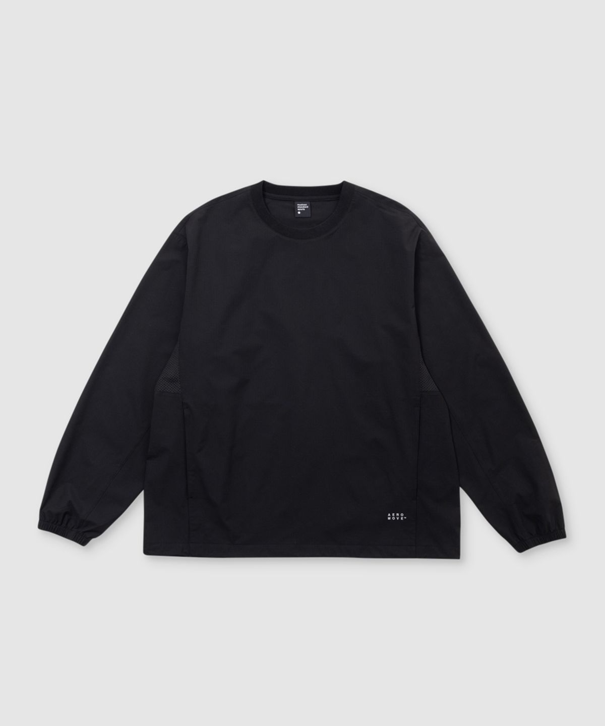 무신사 스탠다드 스포츠(MUSINSA STANDARD SPORTS) 립스탑 오버핏 피스테 롱슬리브 (2color)