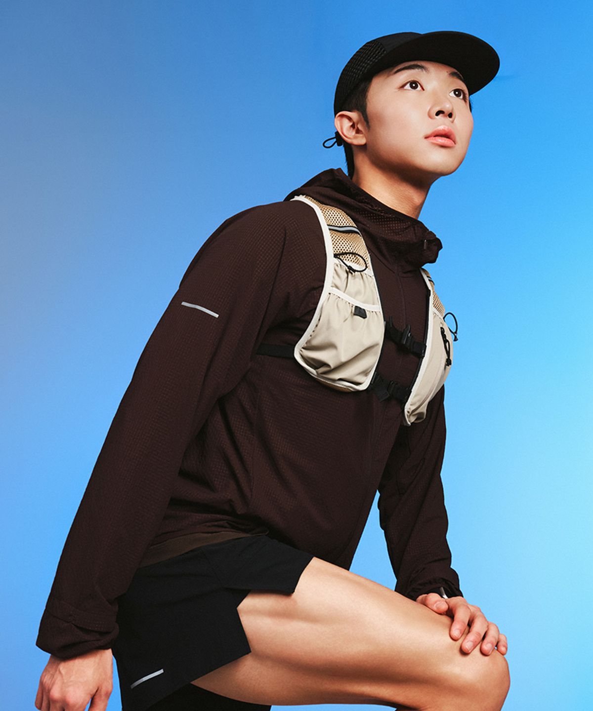 무신사 스탠다드 스포츠(MUSINSA STANDARD SPORTS) [시티러닝] 에어그리드 자켓 (3color)