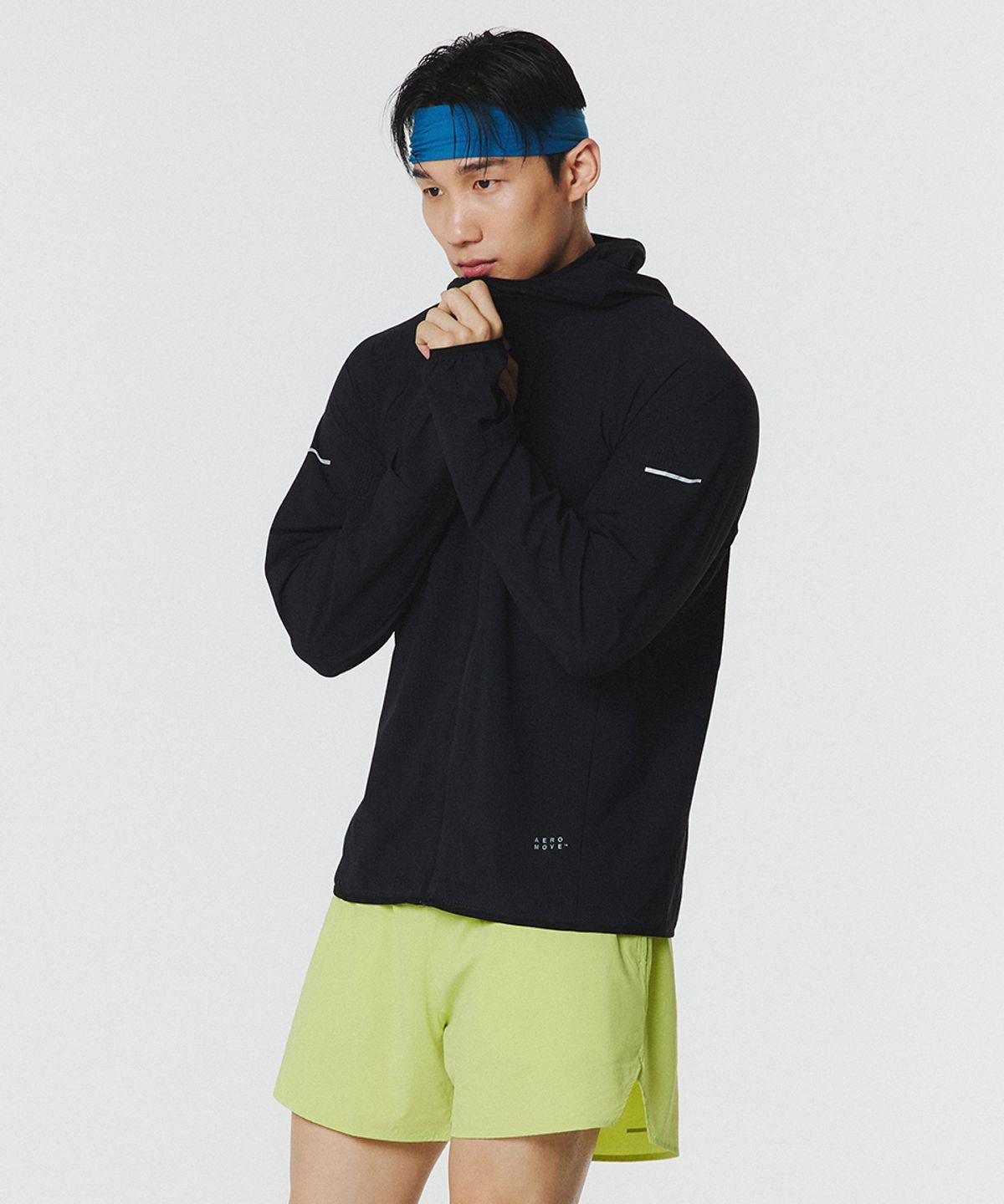 무신사 스탠다드 스포츠(MUSINSA STANDARD SPORTS) [시티러닝] 에어그리드 자켓 (3color)