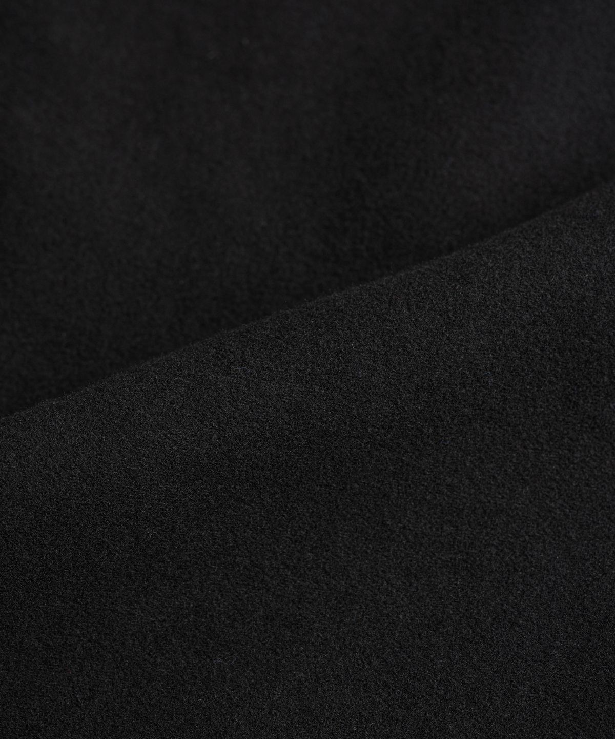 비헤비어(BEHEAVYER) SOFT MOLESKIN FRENCH TROUSERS faded black