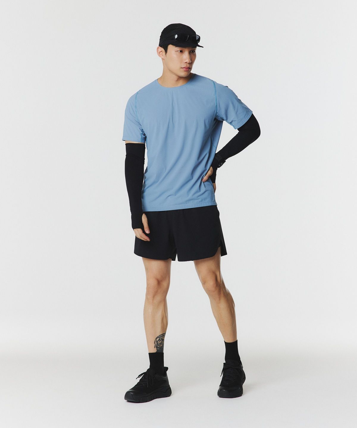 무신사 스탠다드 스포츠(MUSINSA STANDARD SPORTS) 에어그리드 숏슬리브 (5color)