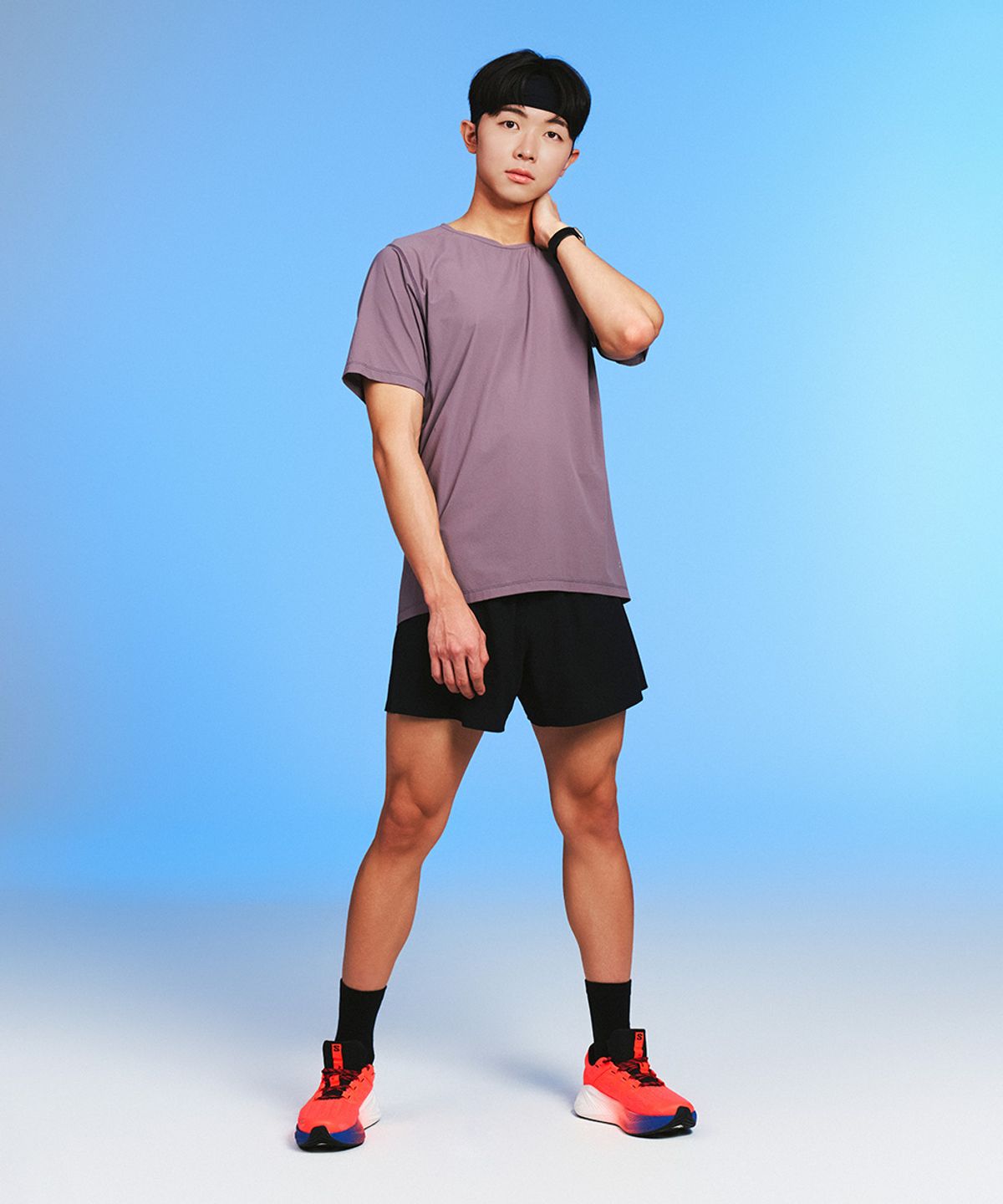 무신사 스탠다드 스포츠(MUSINSA STANDARD SPORTS) 에어그리드 숏슬리브 (5color)
