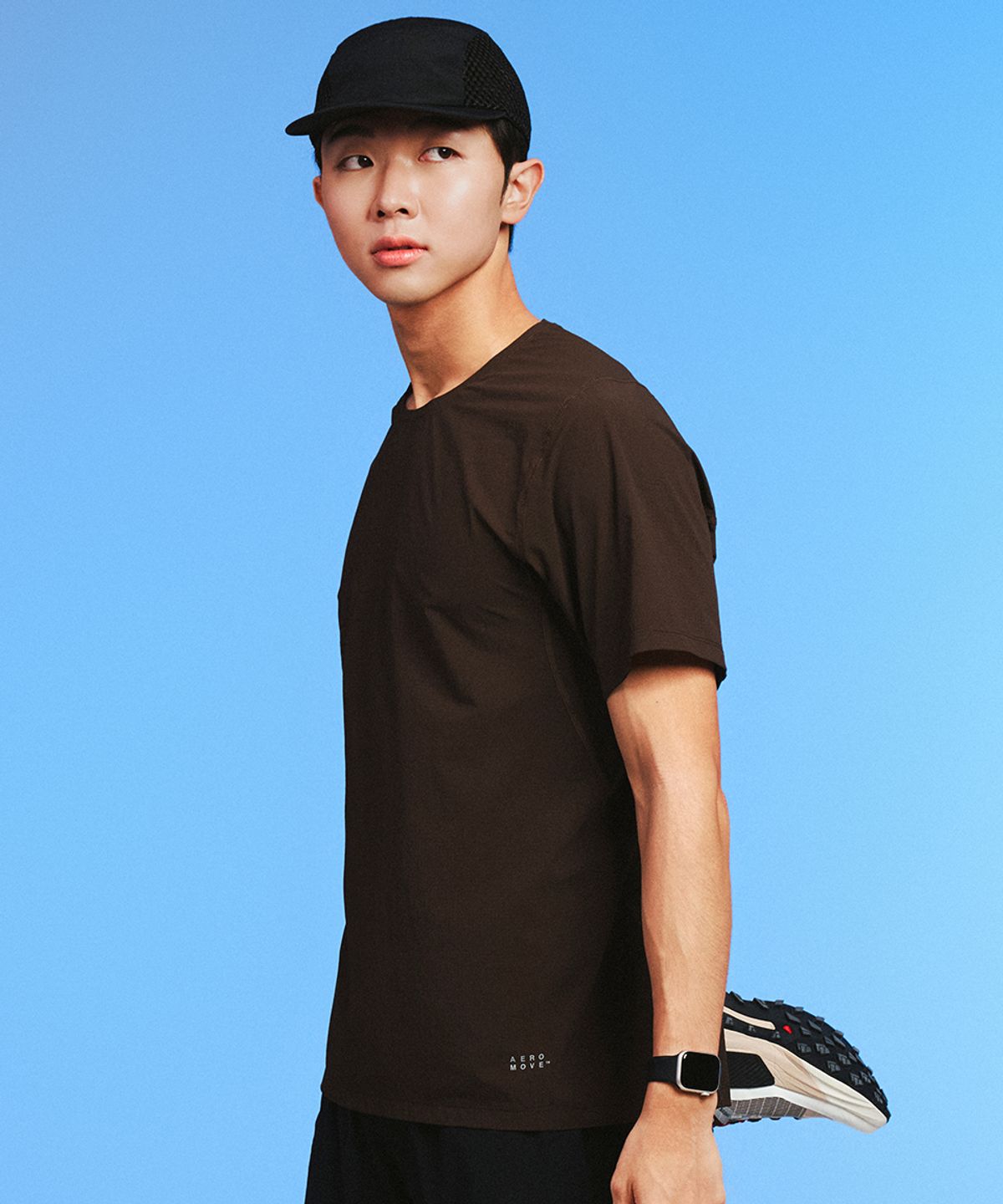 무신사 스탠다드 스포츠(MUSINSA STANDARD SPORTS) 에어그리드 숏슬리브 (5color)