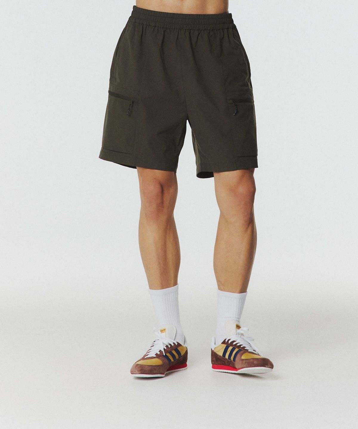 무신사 스탠다드 스포츠(MUSINSA STANDARD SPORTS) 립스탑 카고 루즈 쇼츠 (2color)