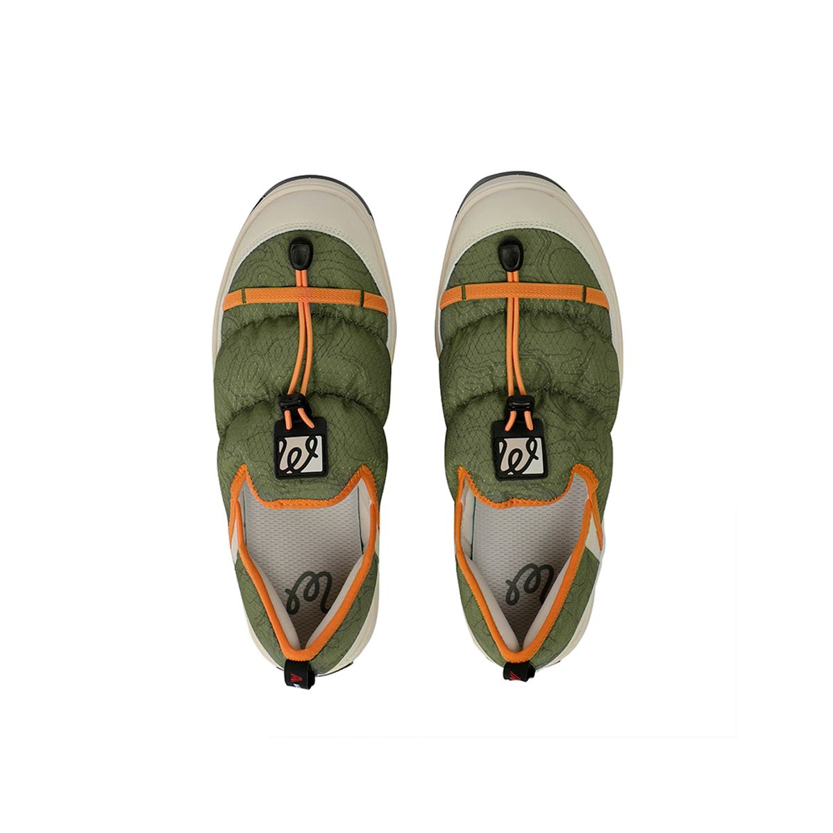 말본 골프(MALBON GOLF) 윈터 베케이 OLIVE