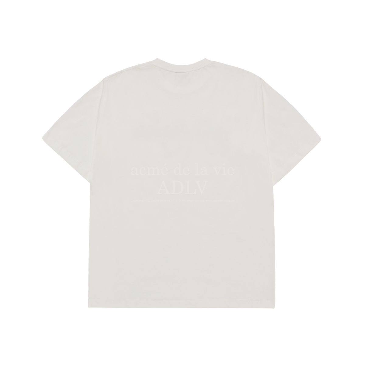 아크메드라비(ACME DE LA VIE) LAYER WORLDTOUR LOGO SHORT SLEEVE T-SHIRT