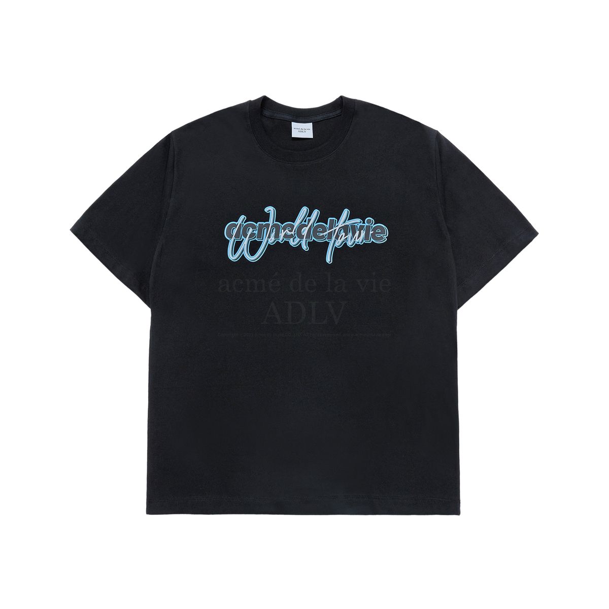 아크메드라비(ACME DE LA VIE) LAYER WORLDTOUR LOGO SHORT SLEEVE T-SHIRT