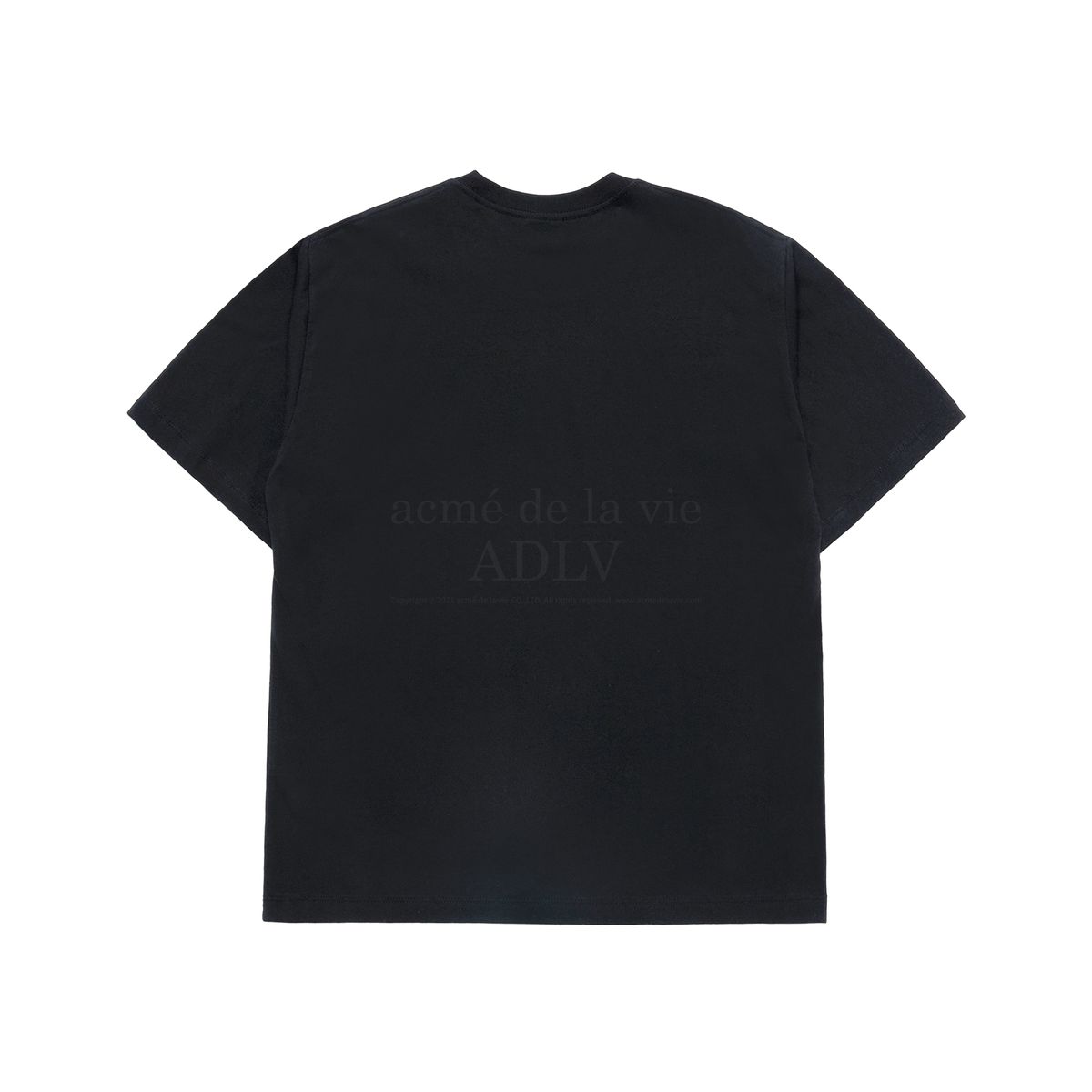 아크메드라비(ACME DE LA VIE) LAYER WORLDTOUR LOGO SHORT SLEEVE T-SHIRT