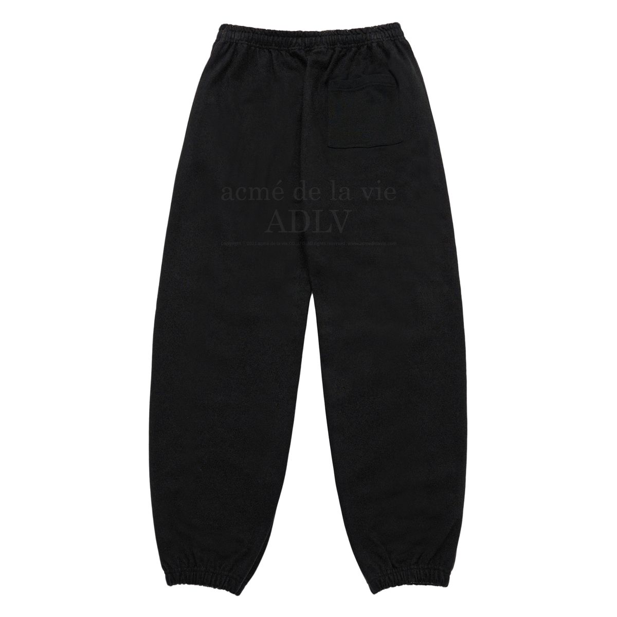 아크메드라비(ACME DE LA VIE) UPSIDE DOWN LOGO NAPPING ZURRY PANTS