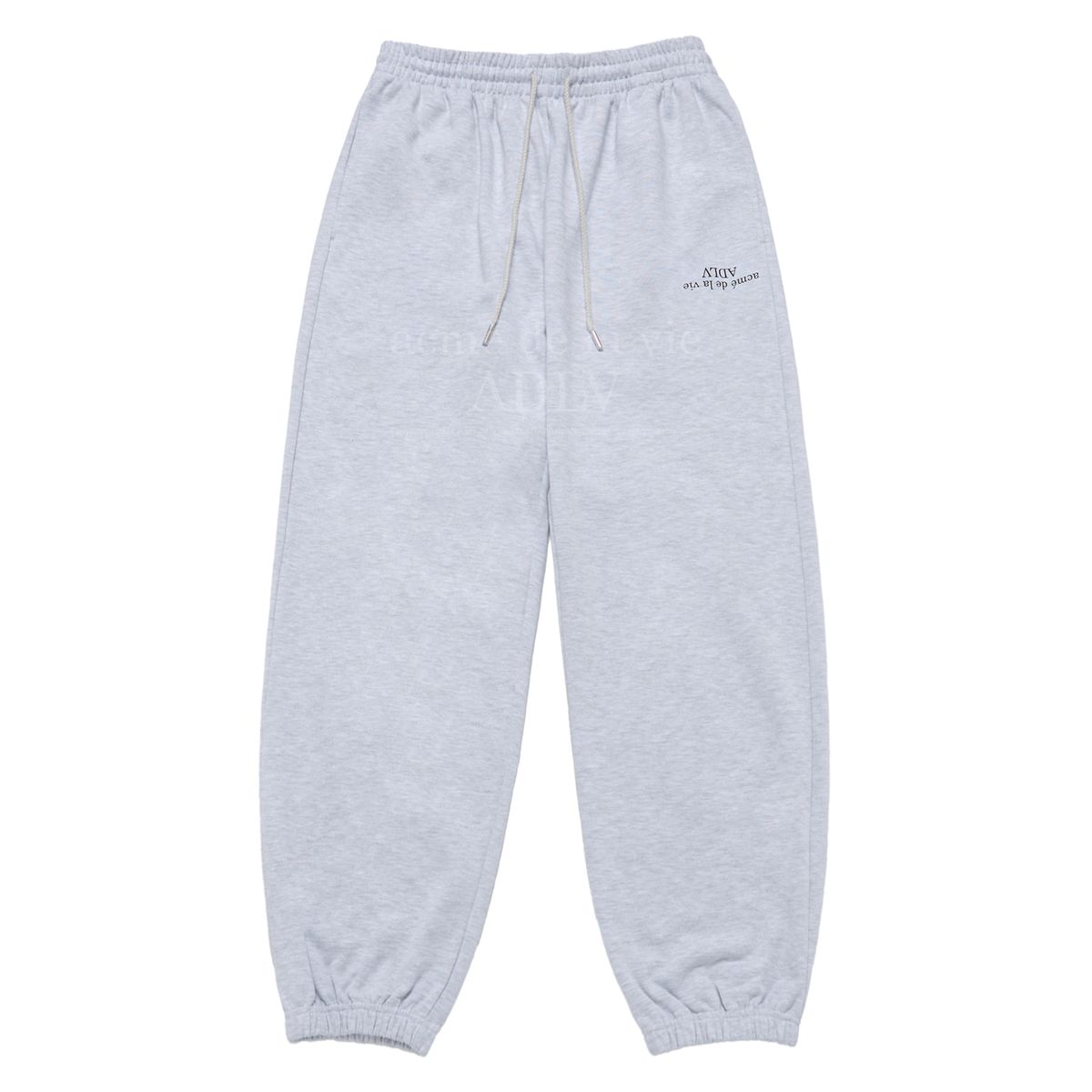 아크메드라비(ACME DE LA VIE) UPSIDE DOWN LOGO NAPPING ZURRY PANTS