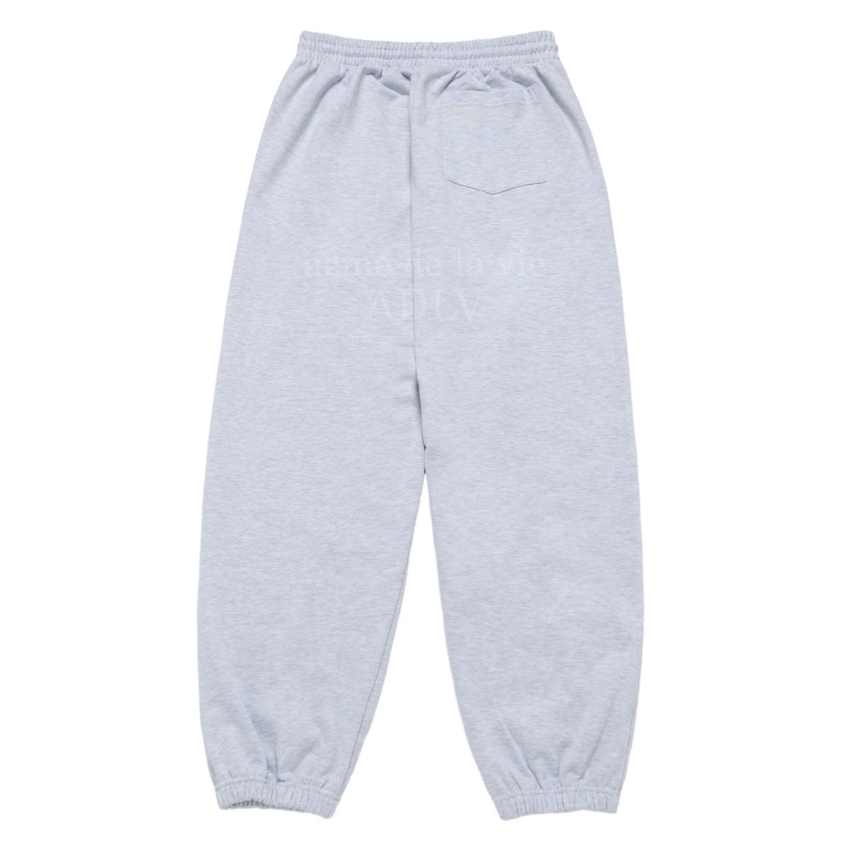 아크메드라비(ACME DE LA VIE) UPSIDE DOWN LOGO NAPPING ZURRY PANTS