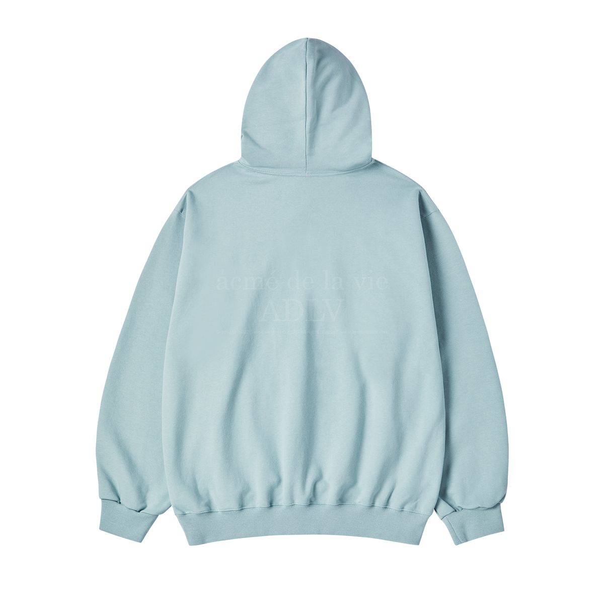 아크메드라비(ACME DE LA VIE) LETTERING RABBIT HOODIE