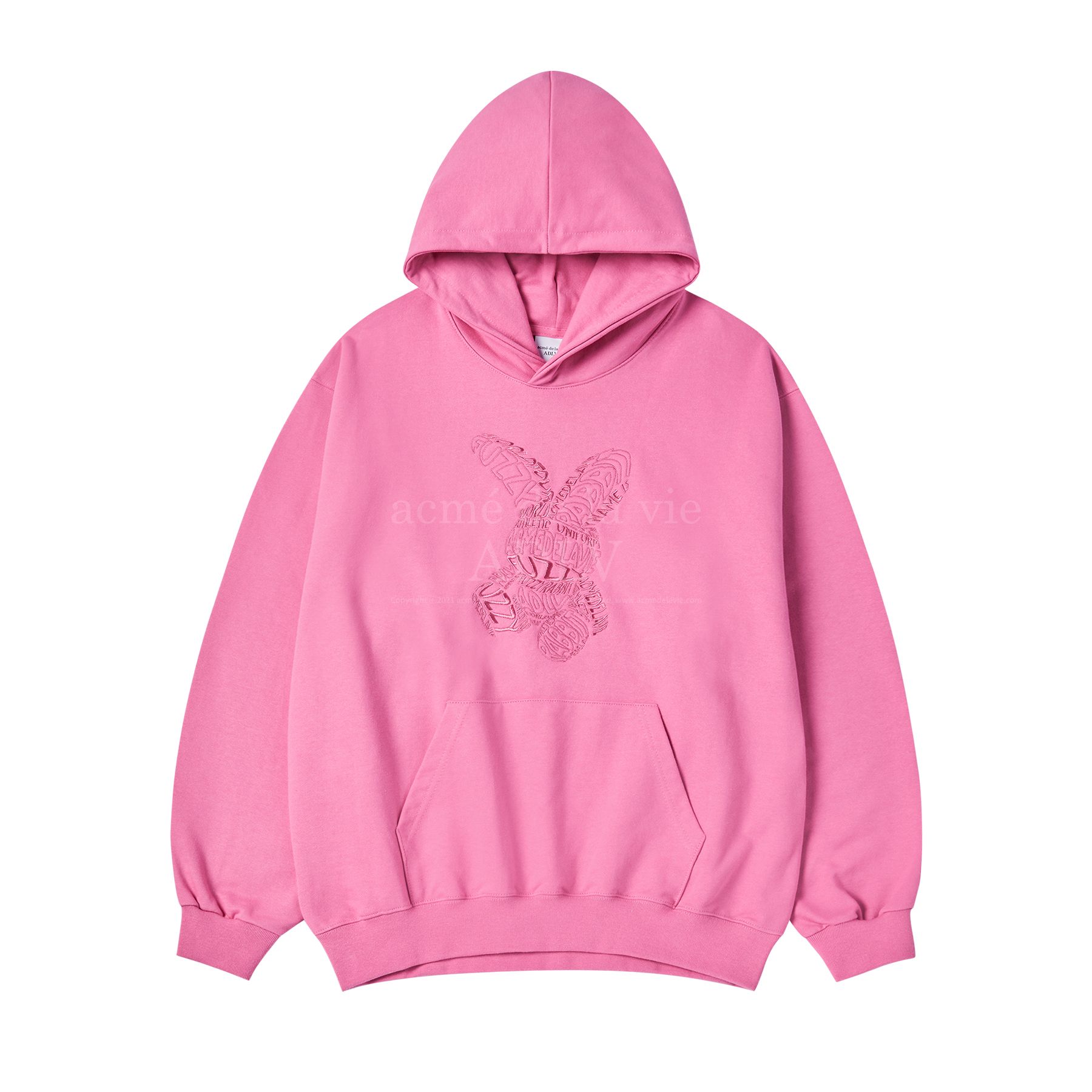 さらに100円引き◆ACME DE LA VIE◆LETTERING RABBIT HOODIE MUSINSA | acmé de la vie LETTERING RABBIT HOODIE