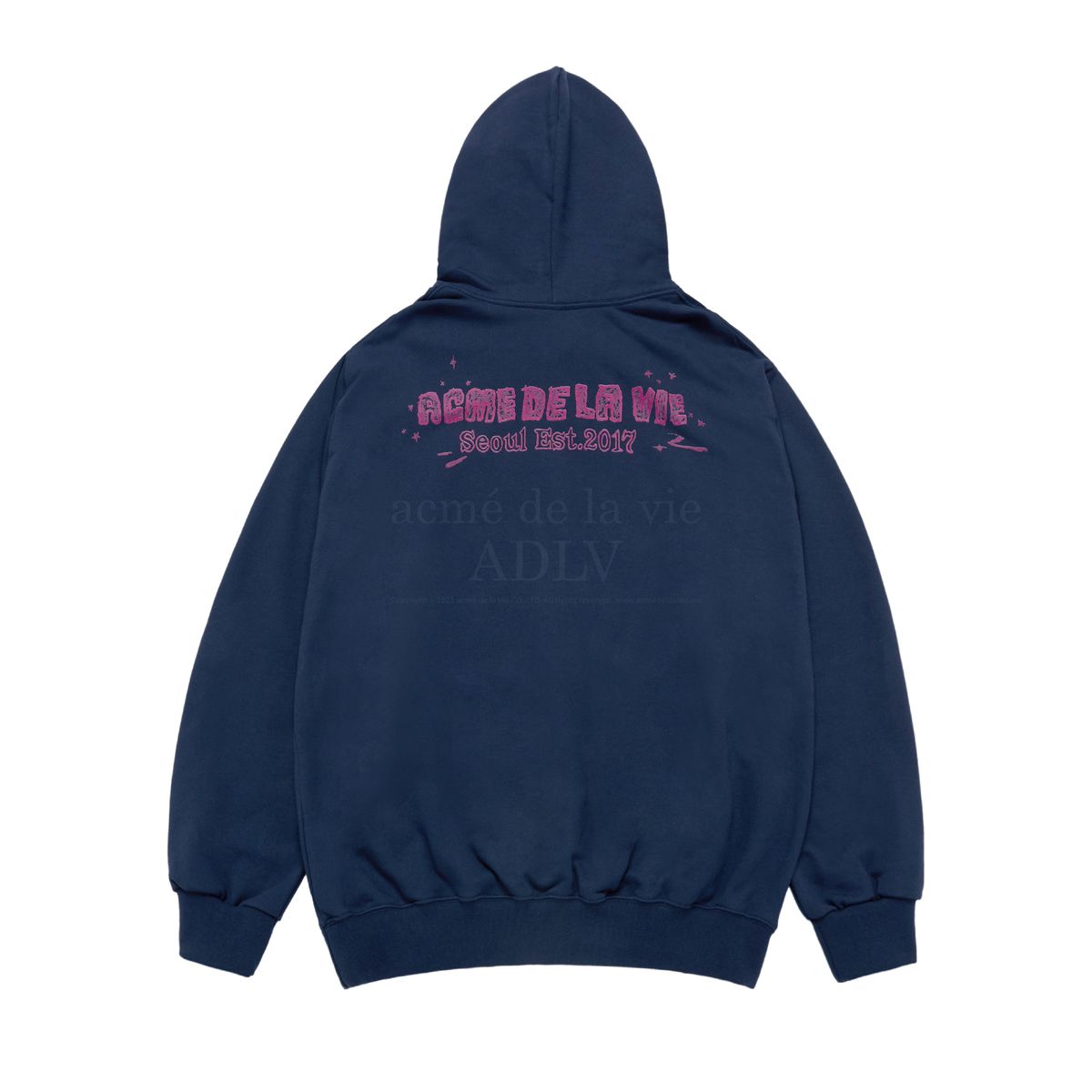 아크메드라비(ACME DE LA VIE) HAND SKETCH BEAR HOODIE