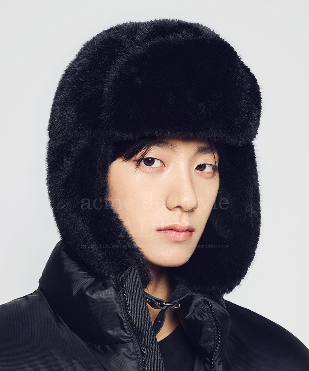 아크메드라비(ACME DE LA VIE) SYMBOL RIVET TROOPER HAT (2COLOR)