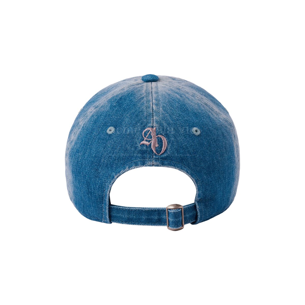 아크메드라비(ACME DE LA VIE) DAMAGE WASHING DENIM BALL CAP (2COLOR)